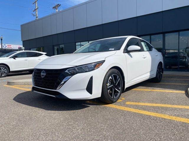new 2025 Nissan Sentra car, priced at $24,005