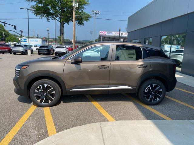 new 2025 Nissan Kicks car, priced at $26,920
