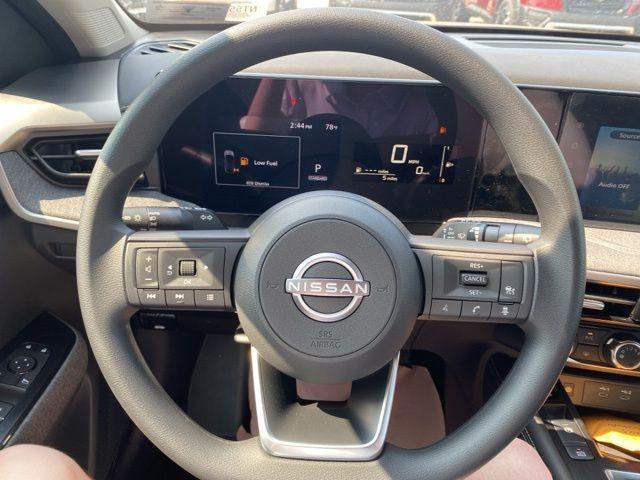 new 2025 Nissan Kicks car, priced at $26,920