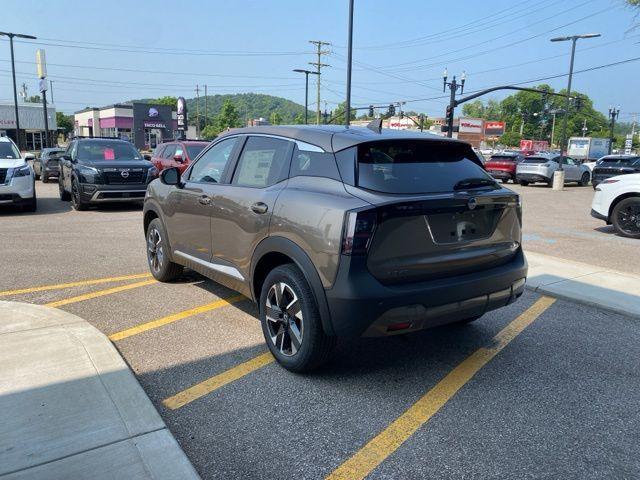 new 2025 Nissan Kicks car, priced at $26,920