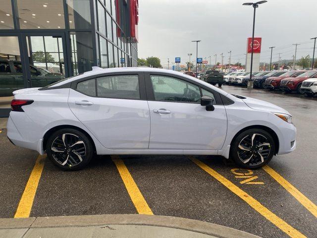 new 2024 Nissan Versa car, priced at $21,915