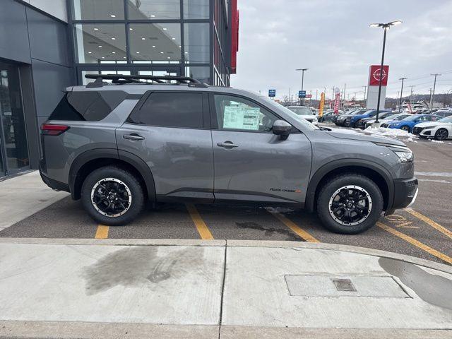 new 2025 Nissan Pathfinder car, priced at $42,450