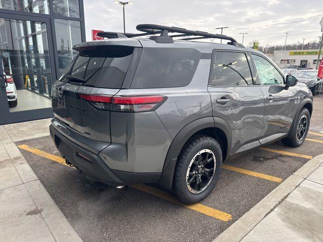 new 2025 Nissan Pathfinder car, priced at $42,450