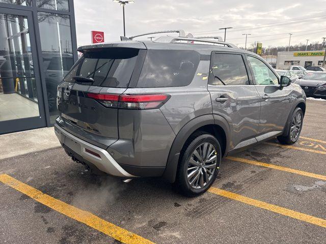 new 2025 Nissan Pathfinder car, priced at $46,096