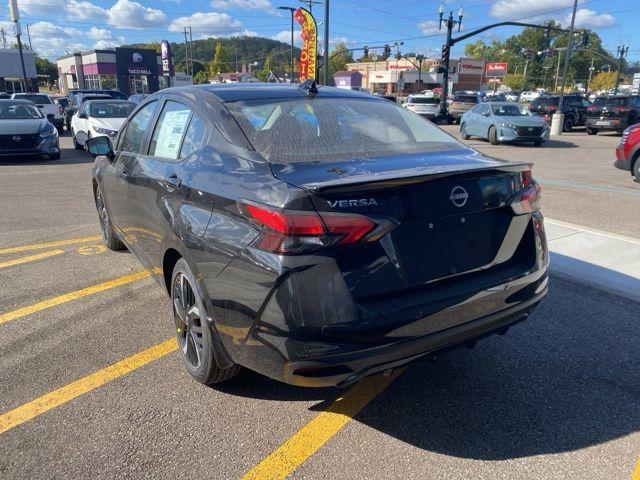 new 2024 Nissan Versa car, priced at $21,490