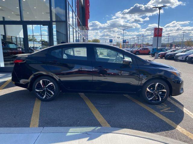 new 2024 Nissan Versa car, priced at $21,490