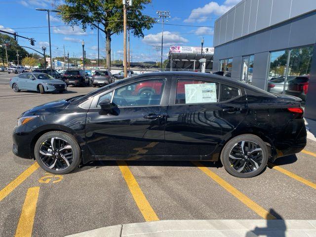 new 2024 Nissan Versa car, priced at $21,490