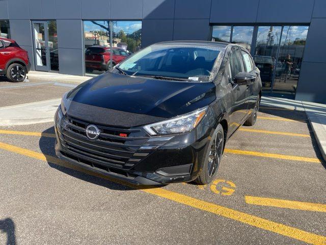 new 2024 Nissan Versa car, priced at $21,490