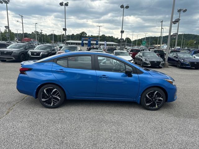 new 2024 Nissan Versa car, priced at $21,490