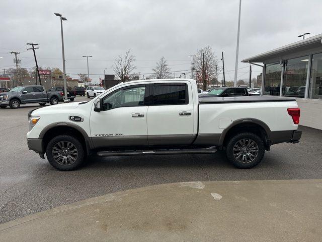 used 2018 Nissan Titan XD car, priced at $27,884