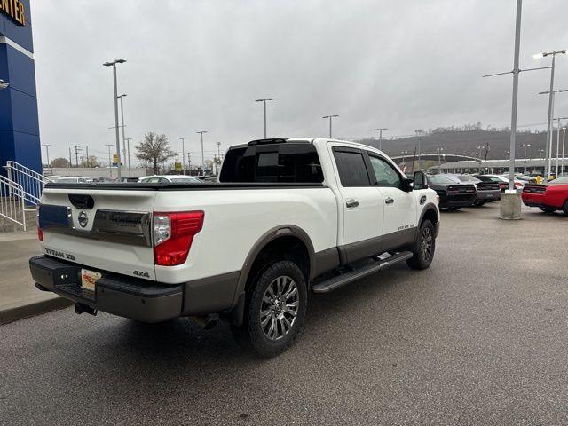 used 2018 Nissan Titan XD car, priced at $27,884