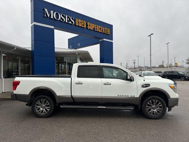 used 2018 Nissan Titan XD car, priced at $27,884