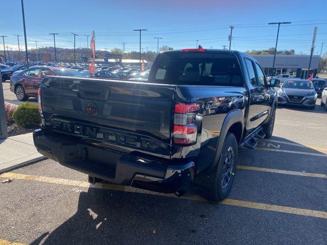 new 2025 Nissan Frontier car, priced at $46,484