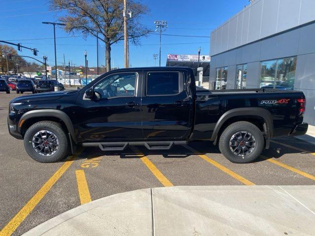 new 2025 Nissan Frontier car, priced at $46,484