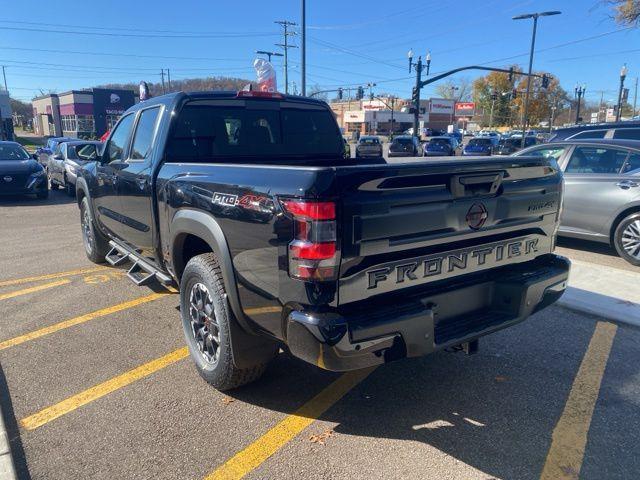 new 2025 Nissan Frontier car, priced at $46,484