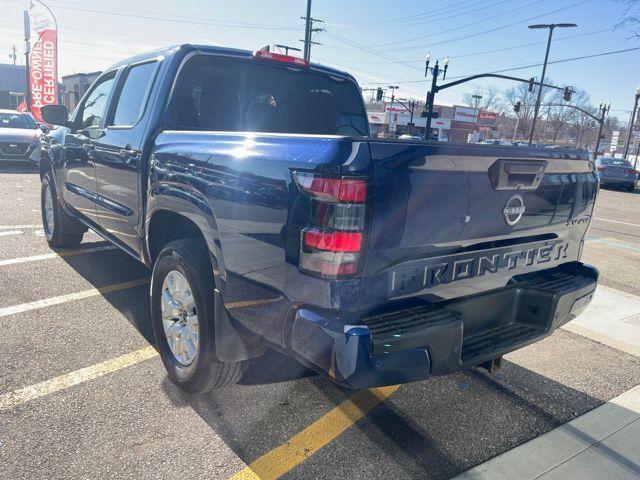 used 2023 Nissan Frontier car, priced at $31,522