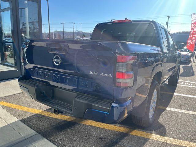 used 2023 Nissan Frontier car, priced at $31,522