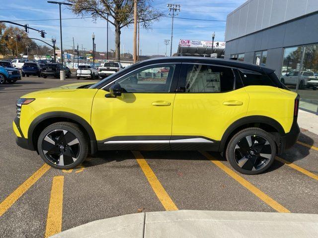 new 2025 Nissan Kicks car, priced at $28,755