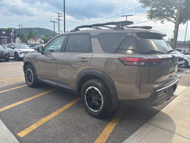 used 2024 Nissan Pathfinder car, priced at $36,932
