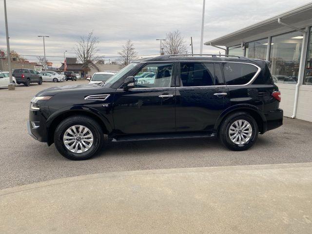 used 2022 Nissan Armada car, priced at $30,909