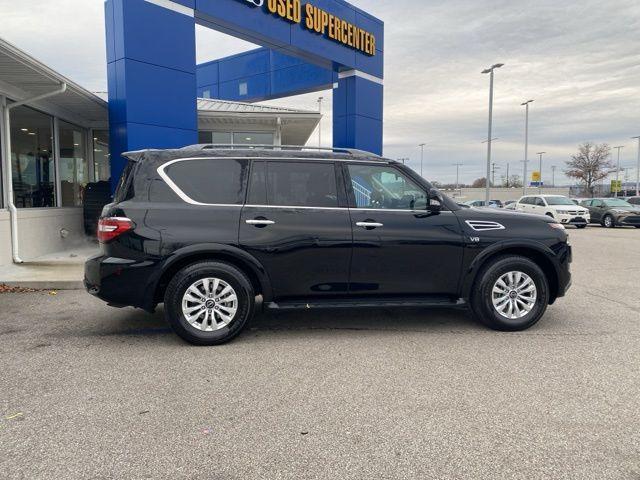 used 2022 Nissan Armada car, priced at $30,909