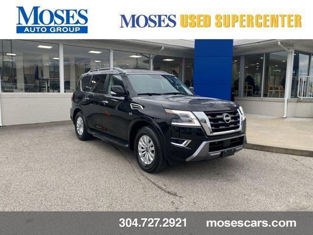 used 2022 Nissan Armada car, priced at $30,920