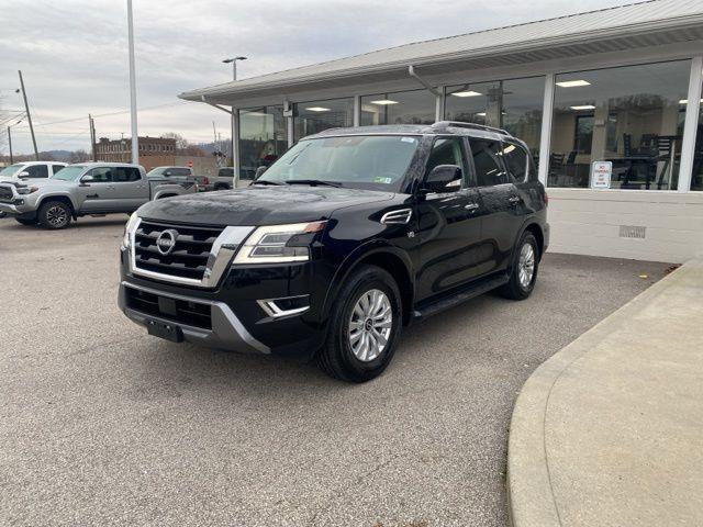 used 2022 Nissan Armada car, priced at $30,909