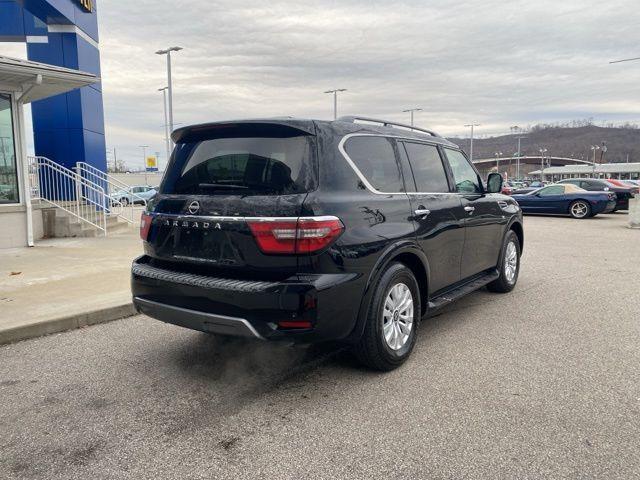 used 2022 Nissan Armada car, priced at $30,909