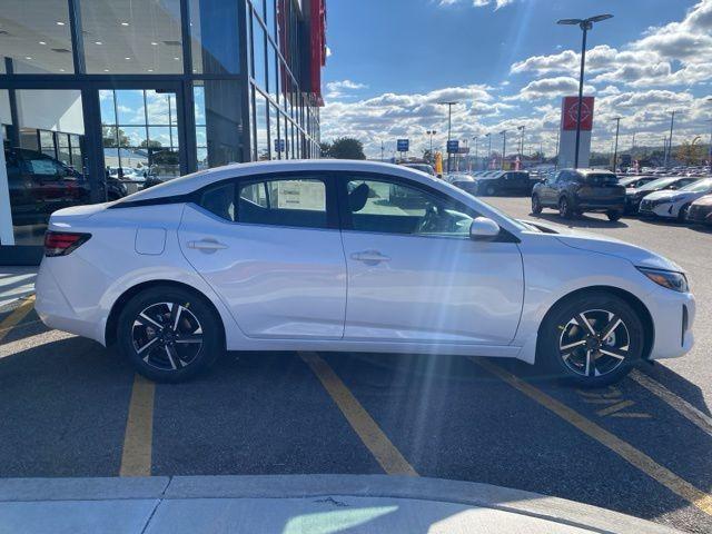 new 2025 Nissan Sentra car, priced at $24,170