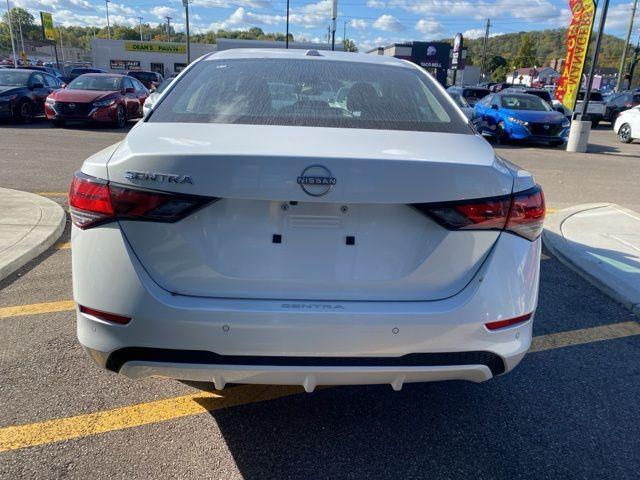 new 2025 Nissan Sentra car, priced at $24,170