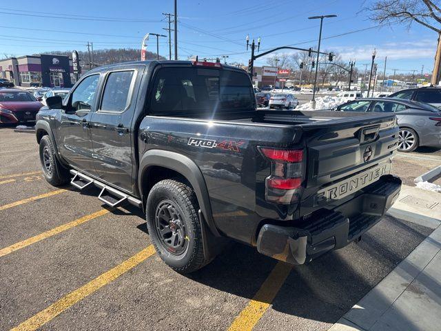 new 2025 Nissan Frontier car, priced at $44,765