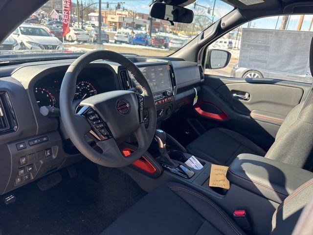 new 2025 Nissan Frontier car, priced at $44,765