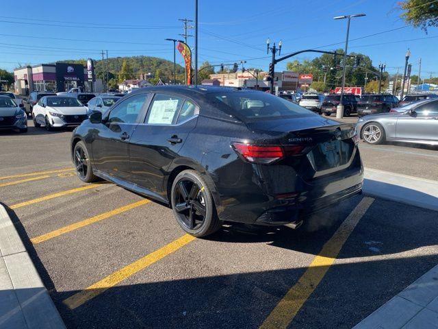 new 2025 Nissan Sentra car, priced at $27,775