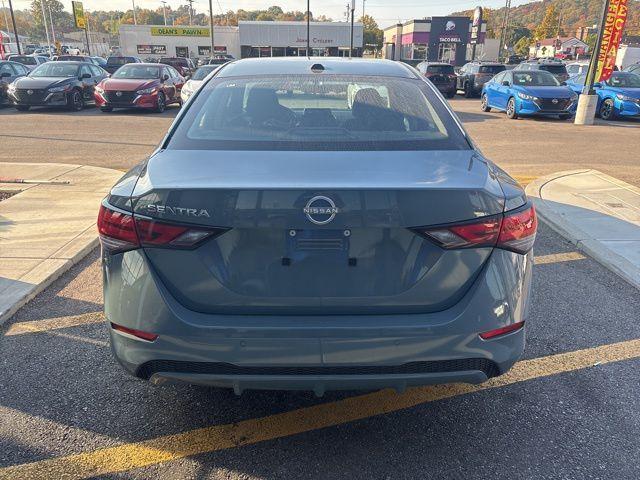 new 2025 Nissan Sentra car, priced at $24,170