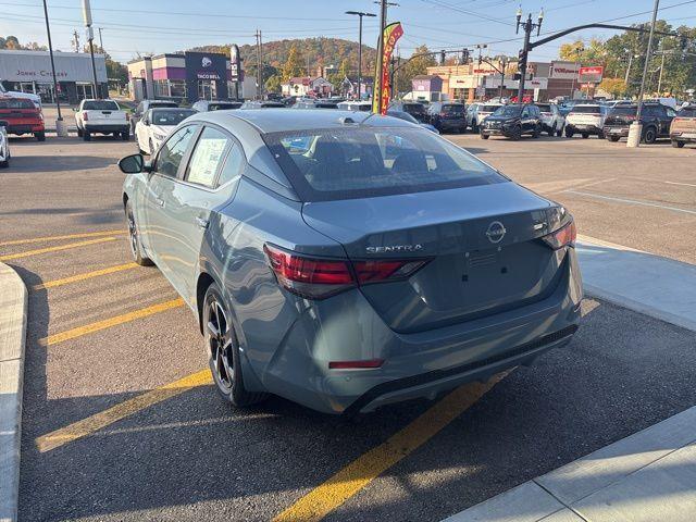 new 2025 Nissan Sentra car, priced at $24,170