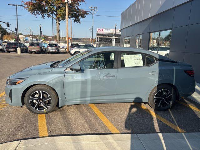 new 2025 Nissan Sentra car, priced at $24,170