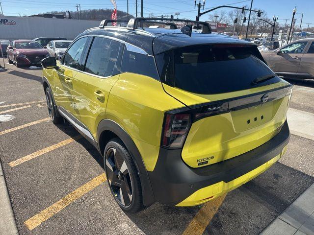 new 2025 Nissan Kicks car, priced at $29,545