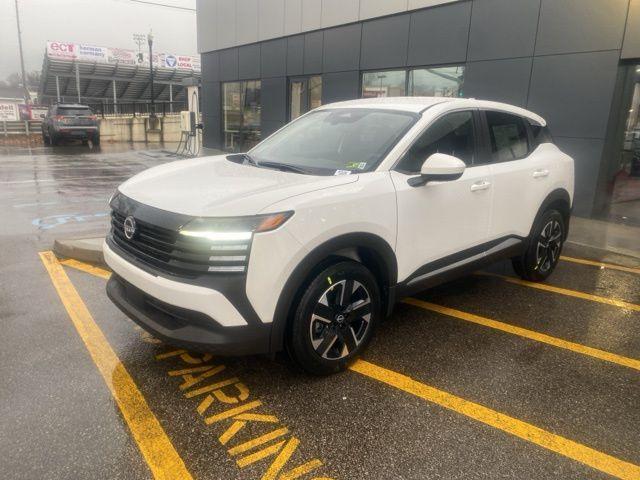 new 2025 Nissan Kicks car, priced at $26,585