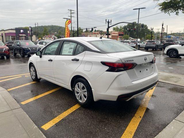 new 2024 Nissan Versa car, priced at $19,350