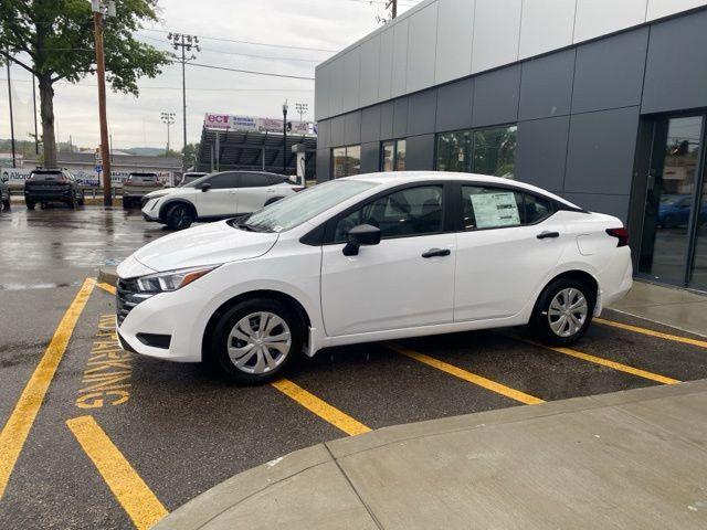 new 2024 Nissan Versa car, priced at $19,350