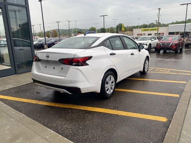 new 2024 Nissan Versa car, priced at $19,350