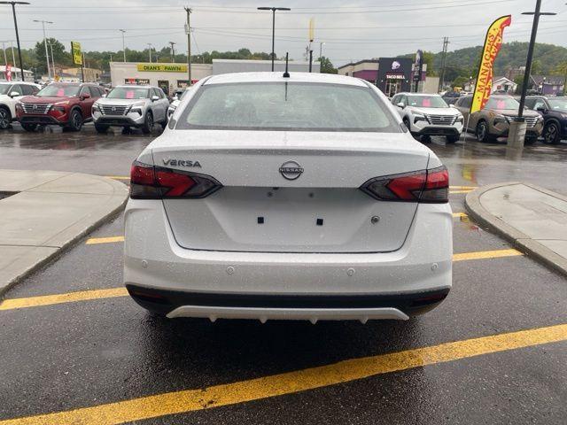 new 2024 Nissan Versa car, priced at $19,350