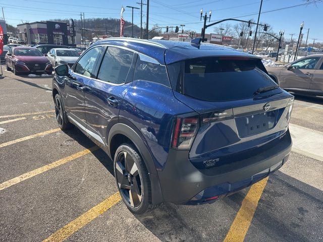 new 2025 Nissan Kicks car, priced at $28,510