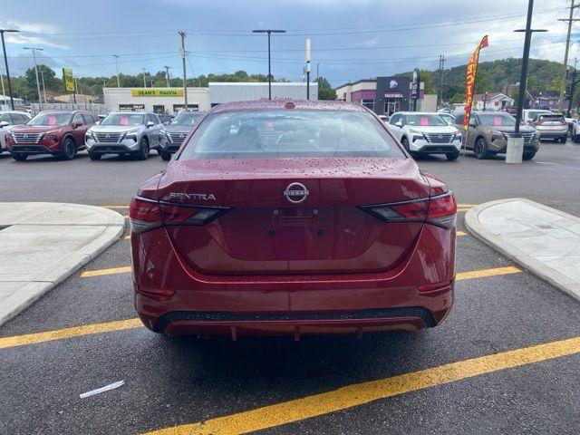 new 2025 Nissan Sentra car, priced at $24,170