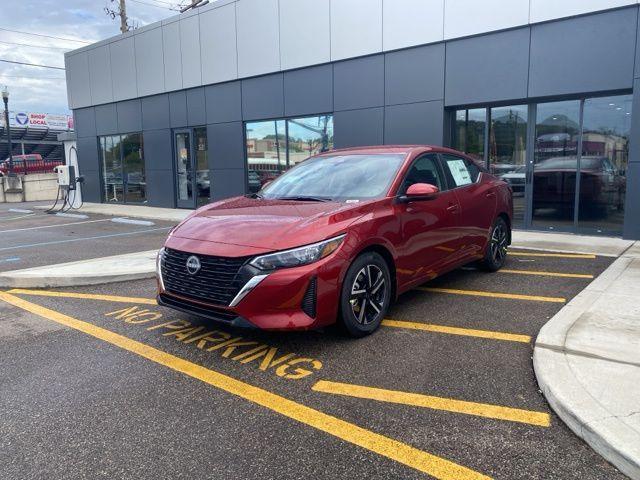 new 2025 Nissan Sentra car, priced at $24,170