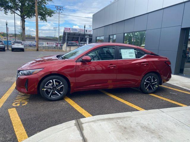 new 2025 Nissan Sentra car, priced at $24,170