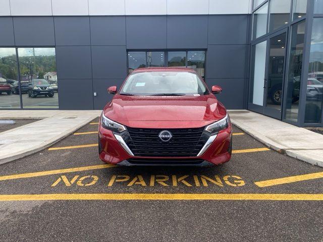 new 2025 Nissan Sentra car, priced at $24,170