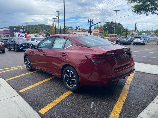 new 2025 Nissan Sentra car, priced at $24,170