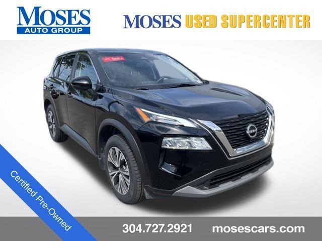 used 2023 Nissan Rogue car, priced at $23,620