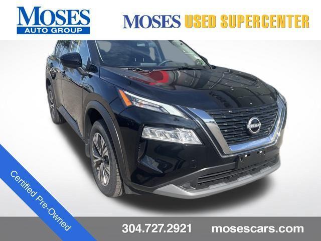 used 2023 Nissan Rogue car, priced at $25,477